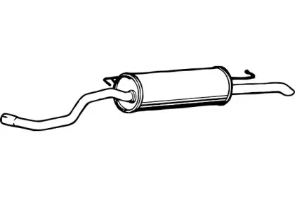 Глушитель выхлопных газов конечный FENNO купить