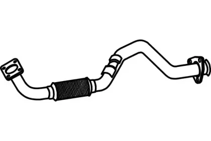 Труба выхлопного газа FENNO купить