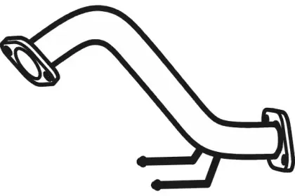 Труба выхлопного газа FENNO купить