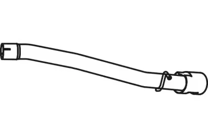 Труба выхлопного газа FENNO купить