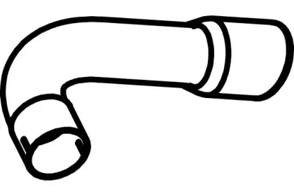 Труба выхлопного газа FENNO купить