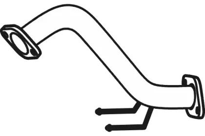 Труба выхлопного газа FENNO купить