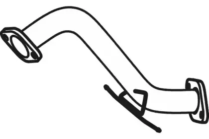 Труба выхлопного газа FENNO купить