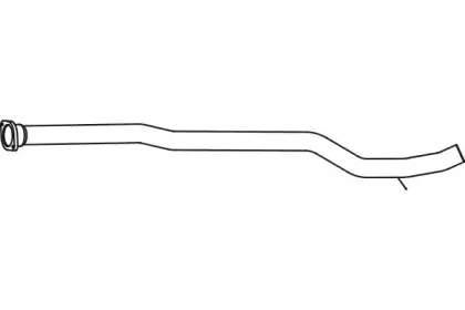 Труба выхлопного газа FENNO купить