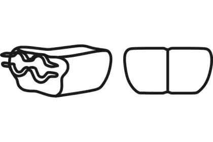 Труба выхлопного газа FENNO купить