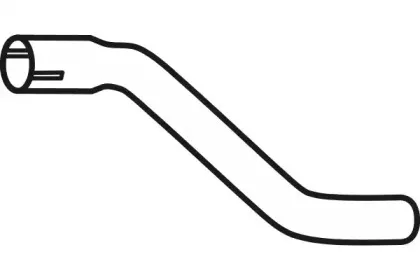 Труба выхлопного газа FENNO купить