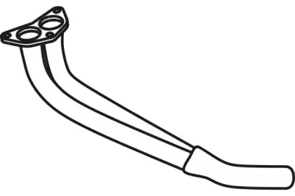Труба выхлопного газа FENNO купить