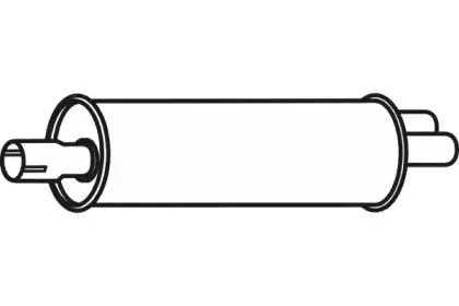 Глушитель выхлопных газов конечный FENNO купить
