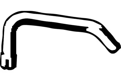 Труба выхлопного газа FENNO купить