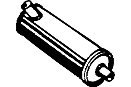 Глушитель выхлопных газов конечный FENNO купить