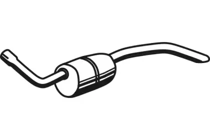 Труба выхлопного газа FENNO купить