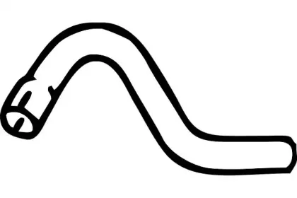 Труба выхлопного газа FENNO купить