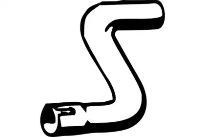 Труба выхлопного газа FENNO купить