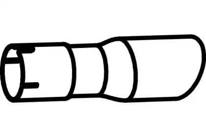 Труба выхлопного газа FENNO купить