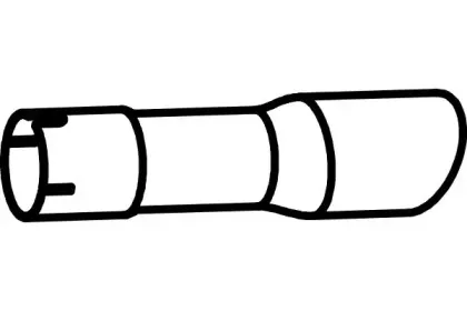 Труба выхлопного газа FENNO купить