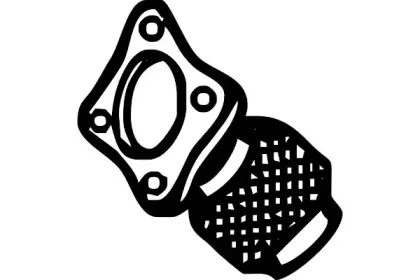 Труба выхлопного газа FENNO купить