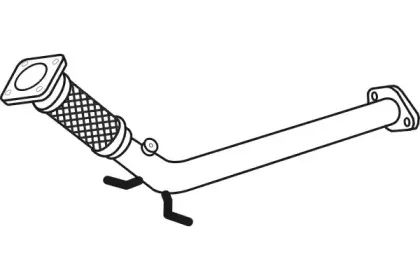 Труба выхлопного газа FENNO купить