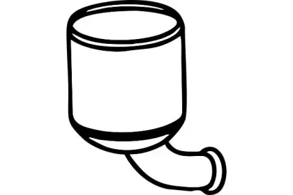 Сажевый / частичный фильтр, система выхлопа ОГ FENNO купить