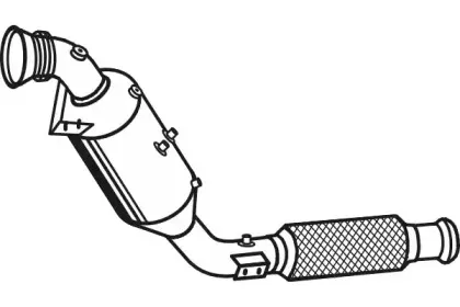 Сажевый / частичный фильтр, система выхлопа ОГ FENNO купить