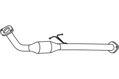 Сажевый / частичный фильтр, система выхлопа ОГ FENNO купить