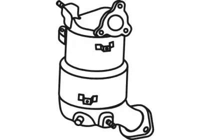 Сажевый / частичный фильтр, система выхлопа ОГ FENNO купить