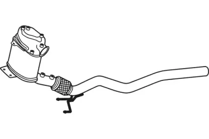 Сажевый / частичный фильтр, система выхлопа ОГ FENNO купить