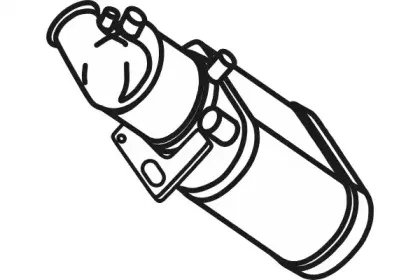 Сажевый / частичный фильтр, система выхлопа ОГ FENNO купить