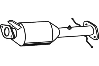 Сажевый / частичный фильтр, система выхлопа ОГ FENNO купить