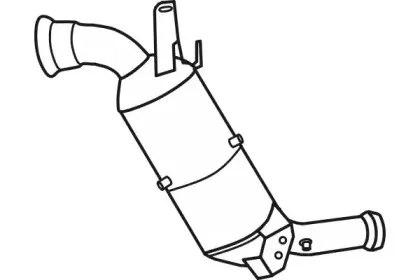 Сажевый / частичный фильтр, система выхлопа ОГ FENNO купить