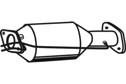 Сажевый / частичный фильтр, система выхлопа ОГ FENNO купить