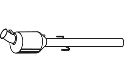 Сажевый / частичный фильтр, система выхлопа ОГ FENNO купить