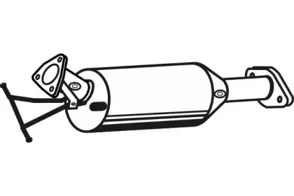 Сажевый / частичный фильтр, система выхлопа ОГ FENNO купить