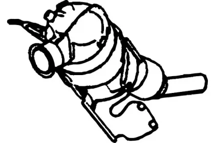 Сажевый / частичный фильтр, система выхлопа ОГ FENNO купить