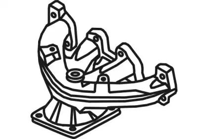 Коллектор, система выпуска FENNO купить