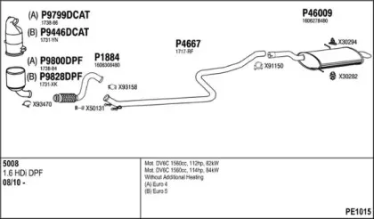 Система выпуска ОГ FENNO купить