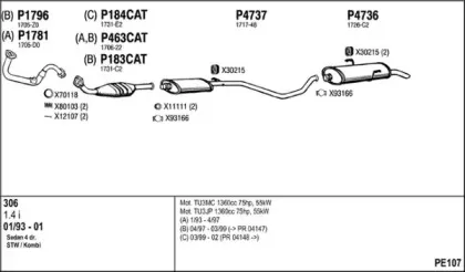 Система выпуска ОГ FENNO купить