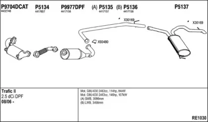 Система выпуска ОГ FENNO купить