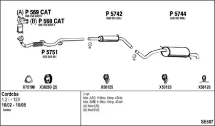 Система выпуска ОГ FENNO купить