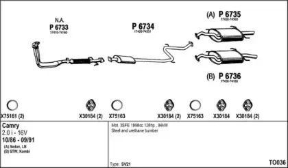 Система выпуска ОГ FENNO купить