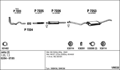 Система выпуска ОГ FENNO купить