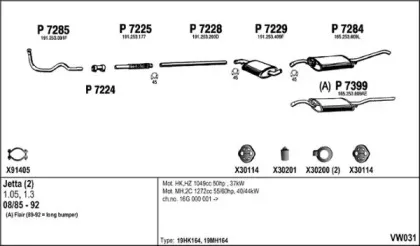 Система выпуска ОГ FENNO купить