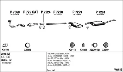 Система выпуска ОГ FENNO купить