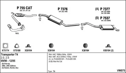 Система выпуска ОГ FENNO купить