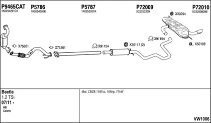 Система выпуска ОГ FENNO купить