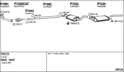 Система выпуска ОГ FENNO купить