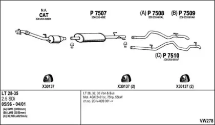 Система выпуска ОГ FENNO купить