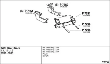 Система выпуска ОГ FENNO купить
