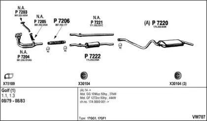 Система выпуска ОГ FENNO купить