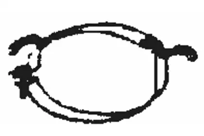 Стопорное кольцо, глушитель FENNO купить