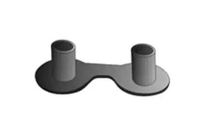 Кронштейн, труба выхлопного газа FENNO купить